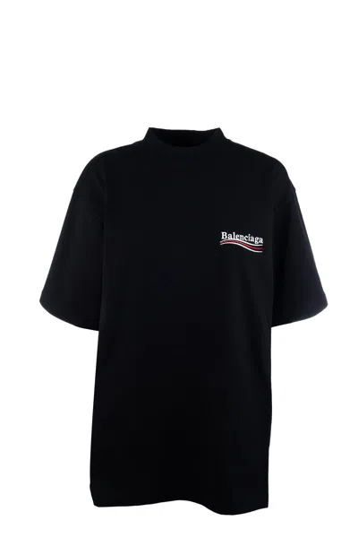 Balenciaga T-shirt In Black