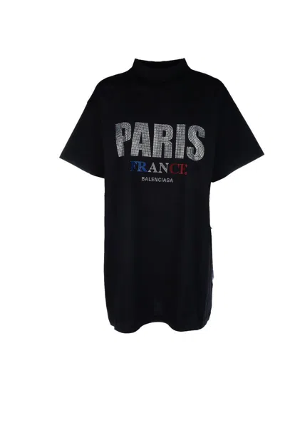 Balenciaga T-shirt In Black