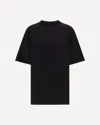 Balenciaga Women Back Drawstring T-shirt