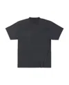 Balenciaga T-shirt  Back Large Fit Da Donna In Nero In Blue