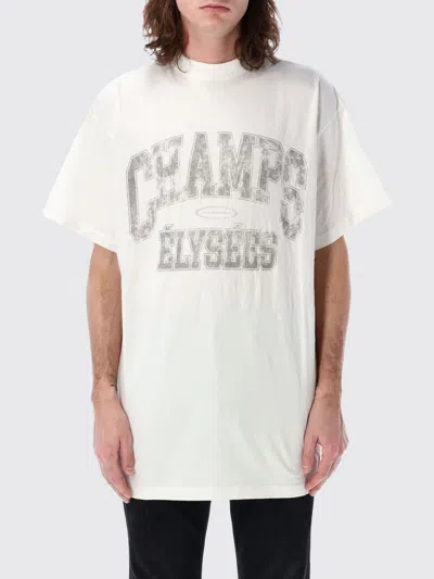 BALENCIAGA T-SHIRT BALENCIAGA MEN COLOR WHITE,H12514001