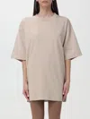 Balenciaga T-shirt  Woman Color Beige