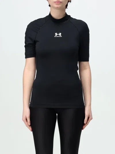 Balenciaga T-shirt  Damen Farbe Schwarz