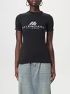 Balenciaga Activewear T-shirt In Schwarz