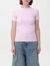 Balenciaga T-shirt  Woman Color Pink