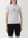 Balenciaga Activewear T-shirt In Weiss