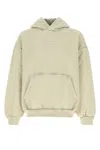 Balenciaga Hoodie In Beige O Tan