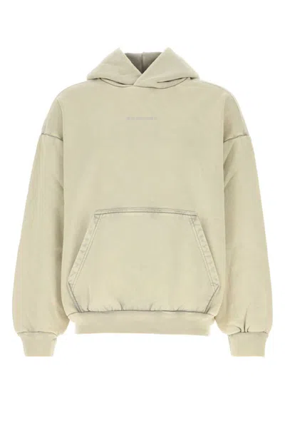 Balenciaga Sand Cotton Sweatshirt In Beige O Tan