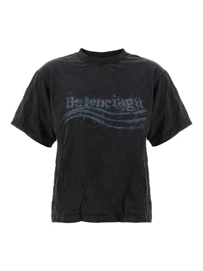 BALENCIAGA CAMISETA - NEGRO