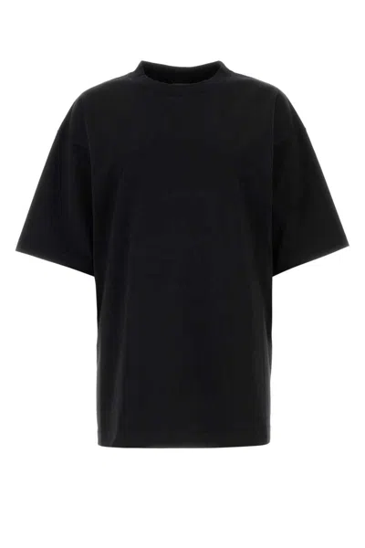 Balenciaga T-shirt In Black