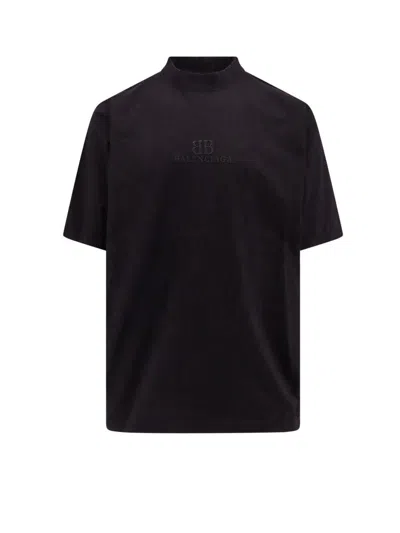 Balenciaga T-shirt In Black