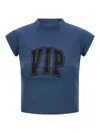 Balenciaga T-shirt In Blue