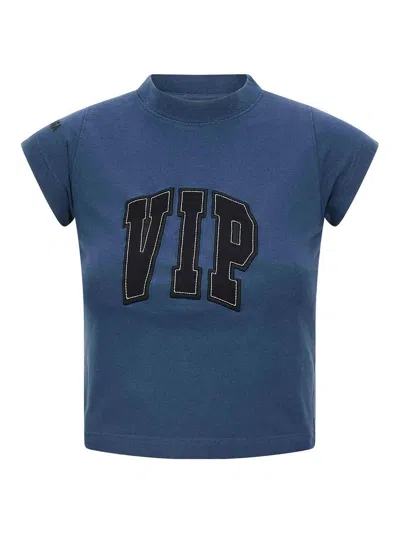 Balenciaga T-shirt In Blue