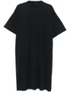 Balenciaga T-shirt Dress In 蓝色