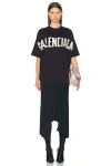 BALENCIAGA T-SHIRT DRESS