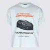 Balenciaga Automobili Lamborghini Cotton T-shirt