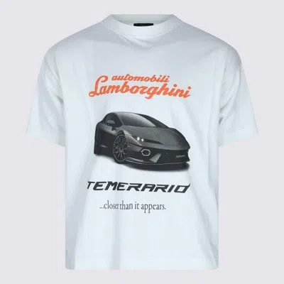 Balenciaga T-shirt E Polo Bianco In White