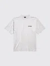 Balenciaga Oversized Logo-print Cotton-jersey T-shirt In White