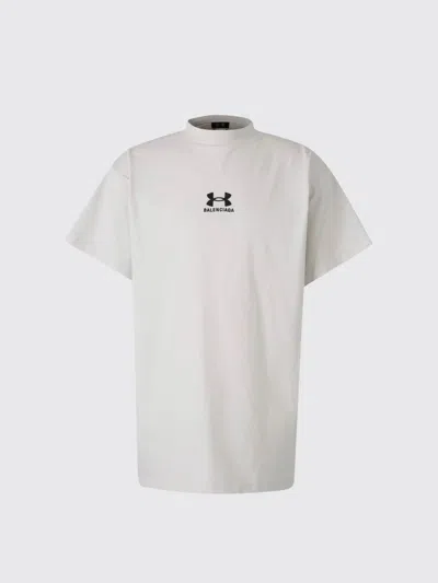 Balenciaga T-shirt Men  In White