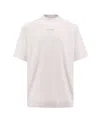 Balenciaga T-shirt In Offwhite