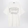 Balenciaga Graphic Print Crew Neck T-shirt