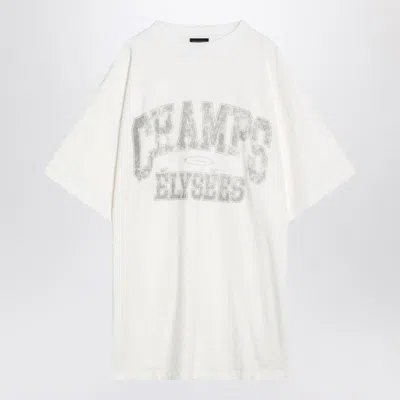 BALENCIAGA BALENCIAGA T-SHIRT OVER CHAMPS-ELYSÉES