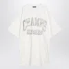 Balenciaga Graphic Print Crew Neck T-shirt