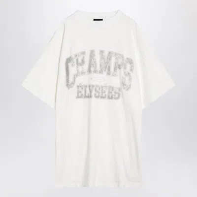 Balenciaga T-shirt Over Champs-elysées