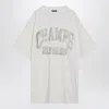 Balenciaga Oversized T-shirt In White