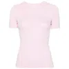 Balenciaga T-shirt In Pink