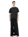 Balenciaga "standard" T-shirt By Bb In Black