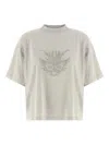 Balenciaga Cat Graphic Relaxed Fit T-shirt In White