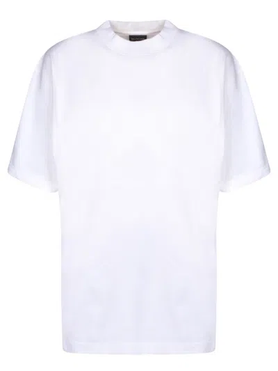 Balenciaga T恤  女士 颜色 白色 In White