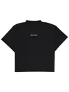 Balenciaga T-shirt With Logo In Black