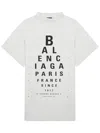 Balenciaga T-shirt With Print In White