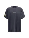 Balenciaga Men Logoed T-shirt