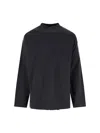 Balenciaga Long Sleeve Cotton T-shirt