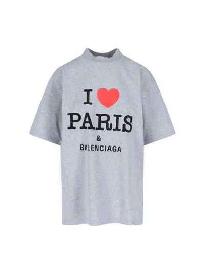 Balenciaga T-shirts And Polos
