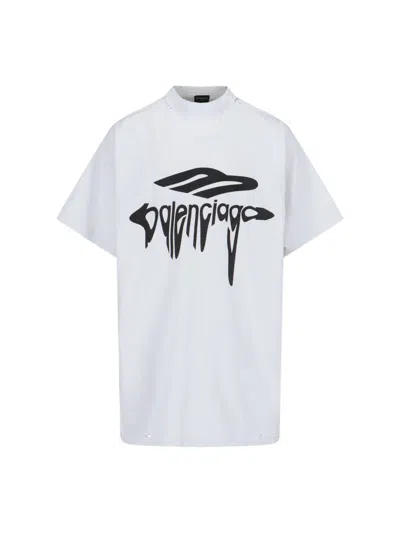 BALENCIAGA BALENCIAGA T-SHIRTS AND POLOS