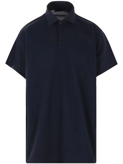 Balenciaga T-shirts And Polos In Blue