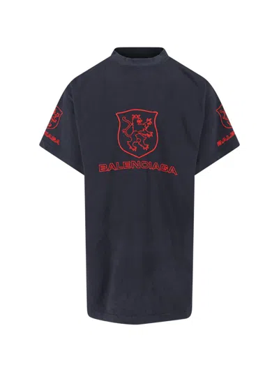 BALENCIAGA BALENCIAGA T-SHIRTS AND POLOS