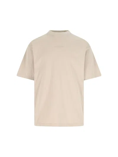 Balenciaga T-shirts And Polos In Neutral
