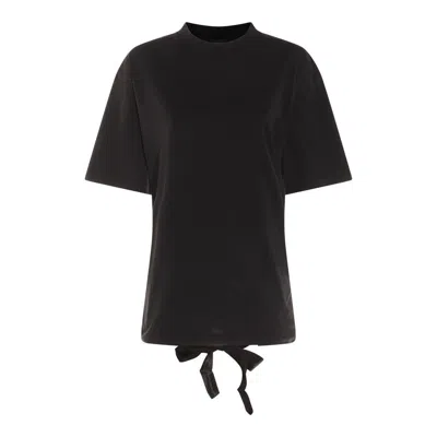 Balenciaga T-shirts And Polos In Black