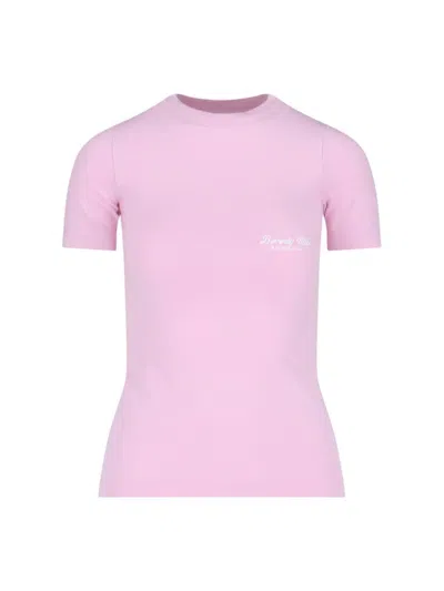 Balenciaga T-shirts And Polos In Pink