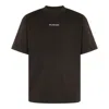 Balenciaga T-shirts And Polos In Brown