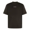 Balenciaga T-shirts And Polos In Brown