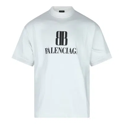 BALENCIAGA BALENCIAGA T-SHIRTS AND POLOS