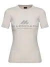 Balenciaga T-shirts And Polos In Beige