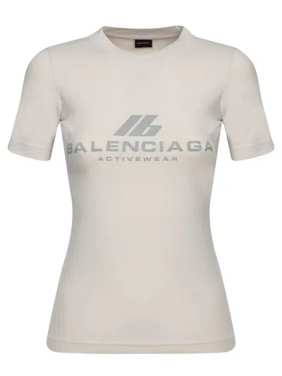 Balenciaga T-shirts And Polos In Beige
