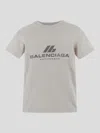 Balenciaga T-shirt In Beige